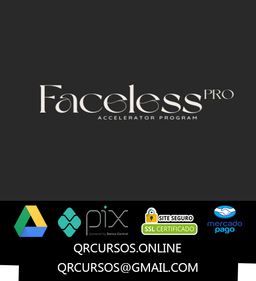Inicial 7 Faceless PRO - Danielle Rei