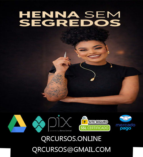 Inicial 11 Henna Sem Segredos - Dayane Pitta