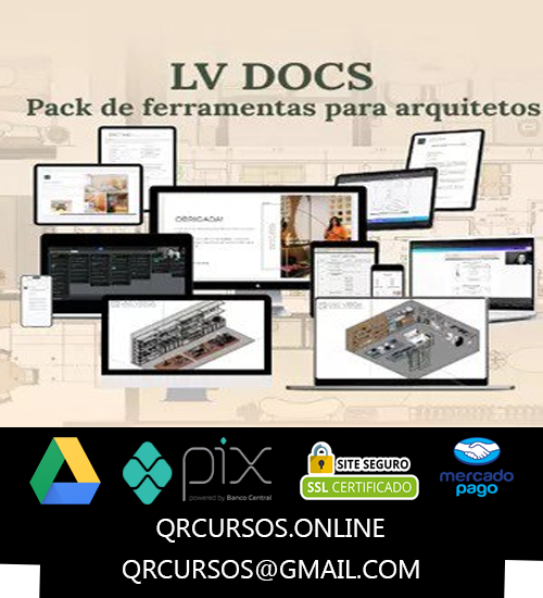 LV Docs Pack de Ferramentas para Arquitetos - Laís Vieira