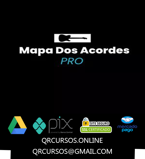 Mapa dos Acordes Pro - Daniel Ferreira 2025