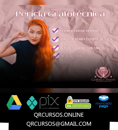 Perícia Grafotécnica - Gabriella Tavares