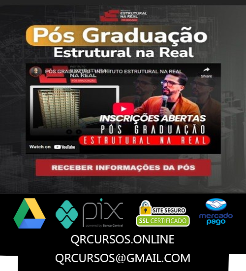 Inicial 6 Pós Graduação Estrutural na Real - Waltner Wagner