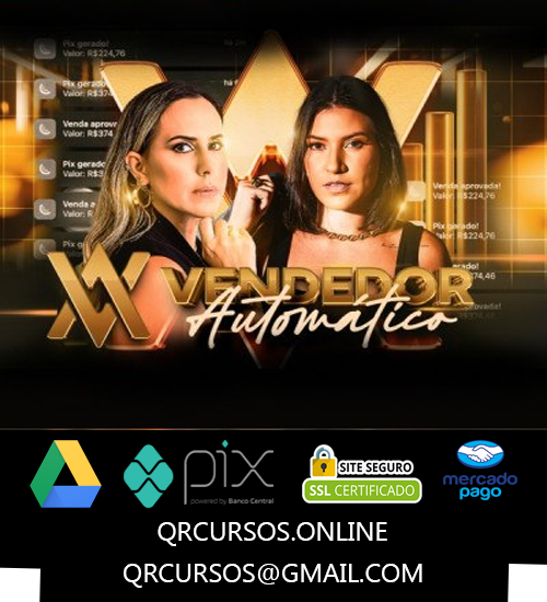 Vendedor Automático - Fabíola Casanova