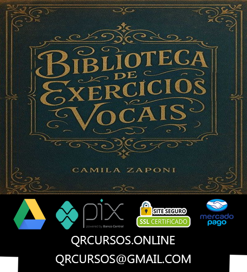 Biblioteca de Exercícios Vocais - Camila Zaponi