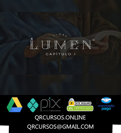 Inicial 4 Clube Lumen - Capitulo I - Vários Autore