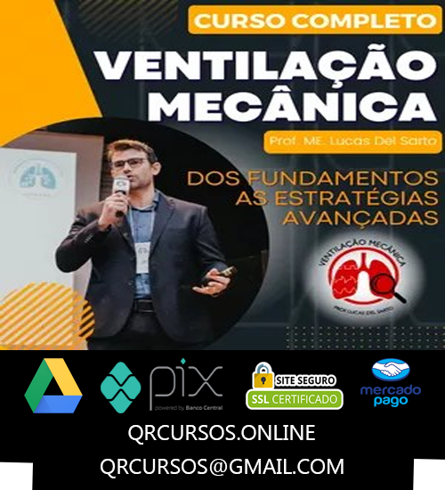 Completo de Ventilação Mecânica - Lucas Del Sarto