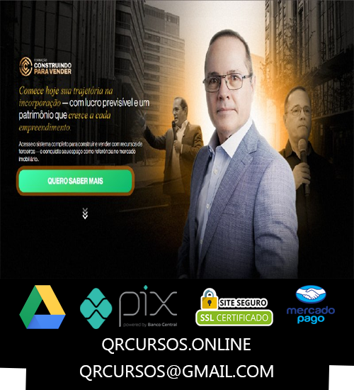 Construindo Para Vender - Renato Arléo 2026