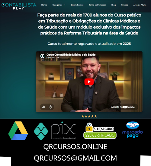 Inicial 11 Contabilidade Médica e de Saúde - Contabilista Play