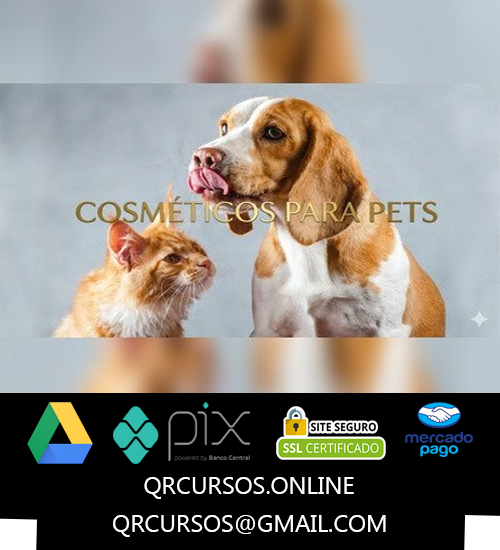 Cosméticos para Pets - Kathleen Fontoura