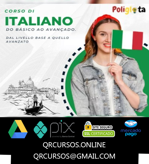 Curso de Italiano Do básico ao avançado - Evandro Gabriel Cegati 2025