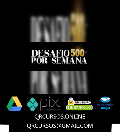 Desafio 500 por SEMANA - Camila Barboza