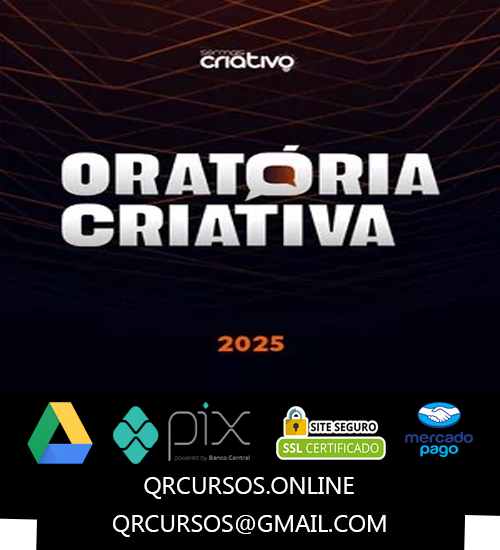 ED Ser Mais Criativo - Oratória Criativa - Samer Agi