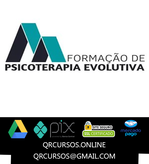 Formação de Psicoterapia Evolutiva - Renan Oliveira