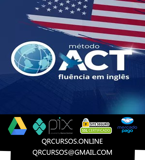 Inicial 7 Get Fluent Método ACT de fluência em inglês - Junior Silveira
