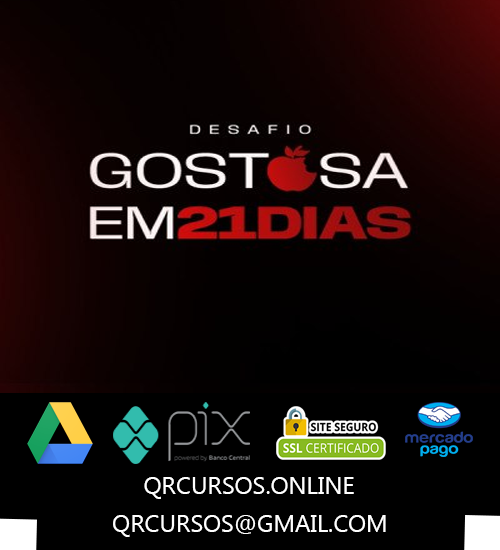 Inicial 1 Gostosa em 21 Dias - Bruna Paiva