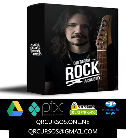 Guitarra Rock Academy - Ozielzinho