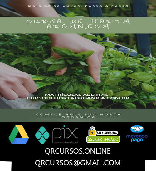 Horta Orgânica - Jones Calisto