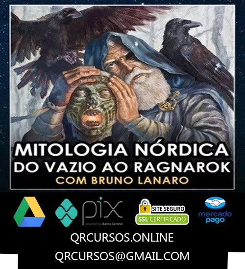 Mitologia Nordica Do vazio ao Ragnarok - Conhecimentos da Humanidade 2025