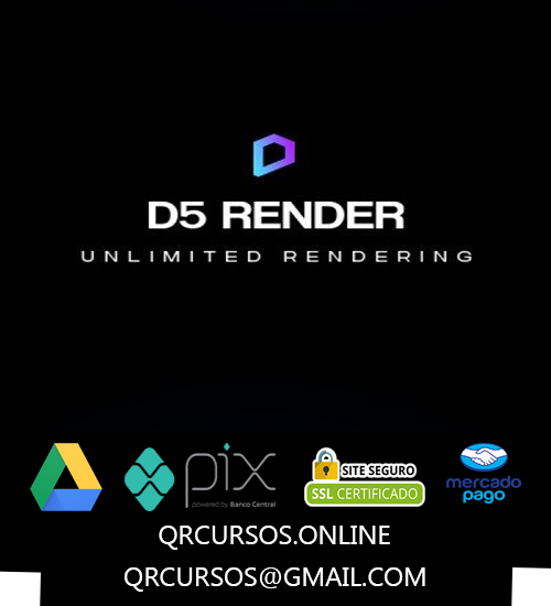 Inicial 19 OF3D Academy D5 Render - Ander Alencar