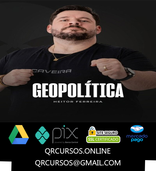 Inicial 7 Projeto Caveira Pré-Edital PRF 2026 Geopolitica - Heitor Ferreira