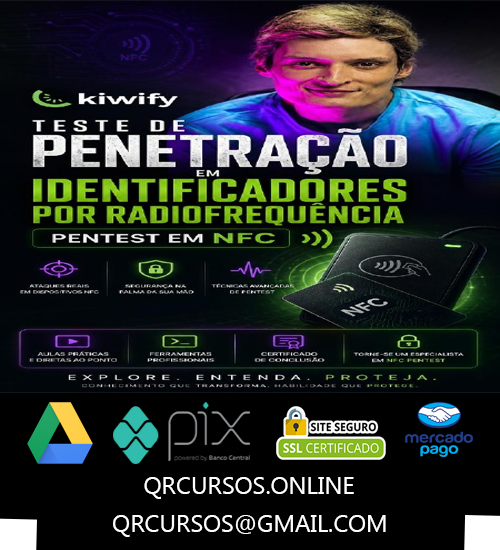 Inicial 7 Teste de Penetração em Identificadores por Radiofrequência Pentest em NFC